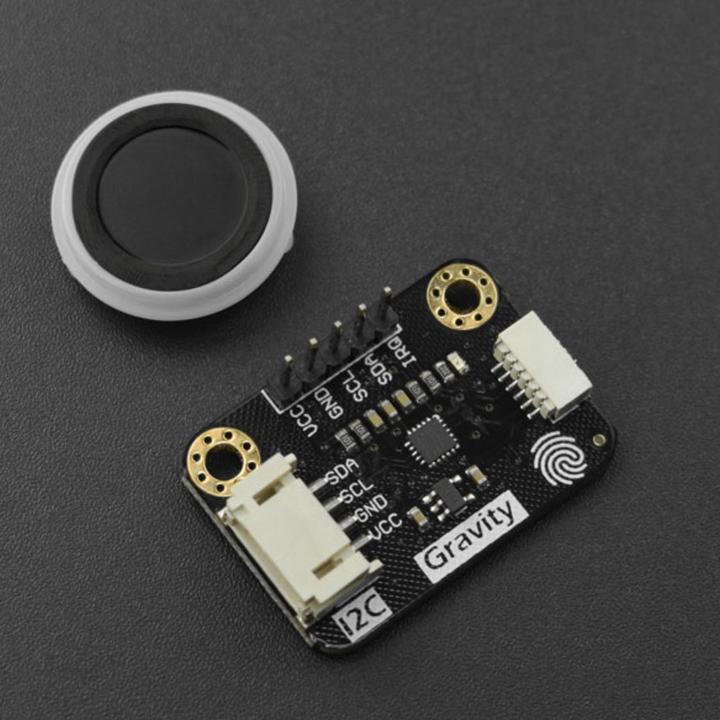 Produktbild DFRobot Gravity Kapazitiver Fingerabdrucksensor mit LED-Beleuchtung