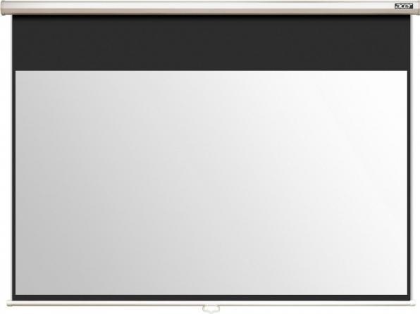Acer E100-W01MW Motorised Screen 253cm 100inch 16:10 Height 134cm Width 215cm white (100", 16:10)