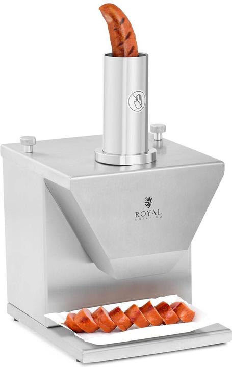 Actual product image Royal Catering Electric Sausage Cutter