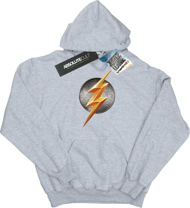 Justice League Movie Flash Emblem Kapuzenpullover Mädchen