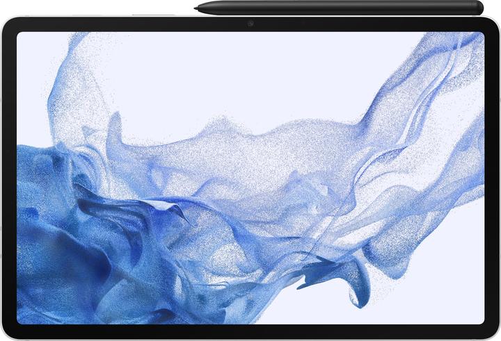 Produktbild Samsung Galaxy Tab S8 (nur WLAN, 11", 128 GB, Silver)