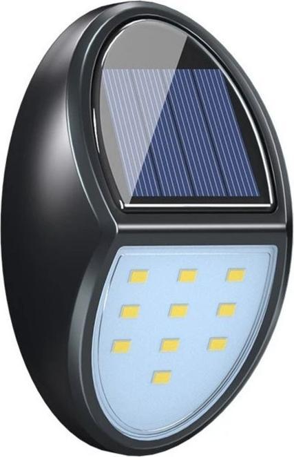 Actual product image Hermex LED solar façade lighting garden light outdoor light wall light (30 lm, IP65)