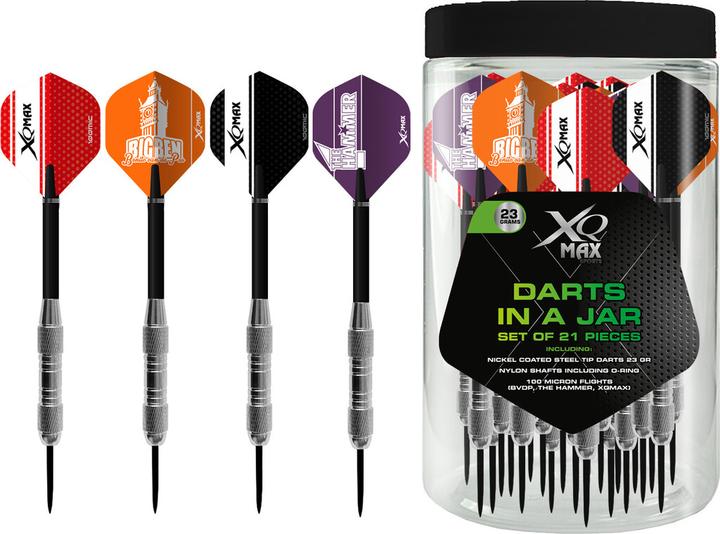 XQ Max Fléchettes (23 g)