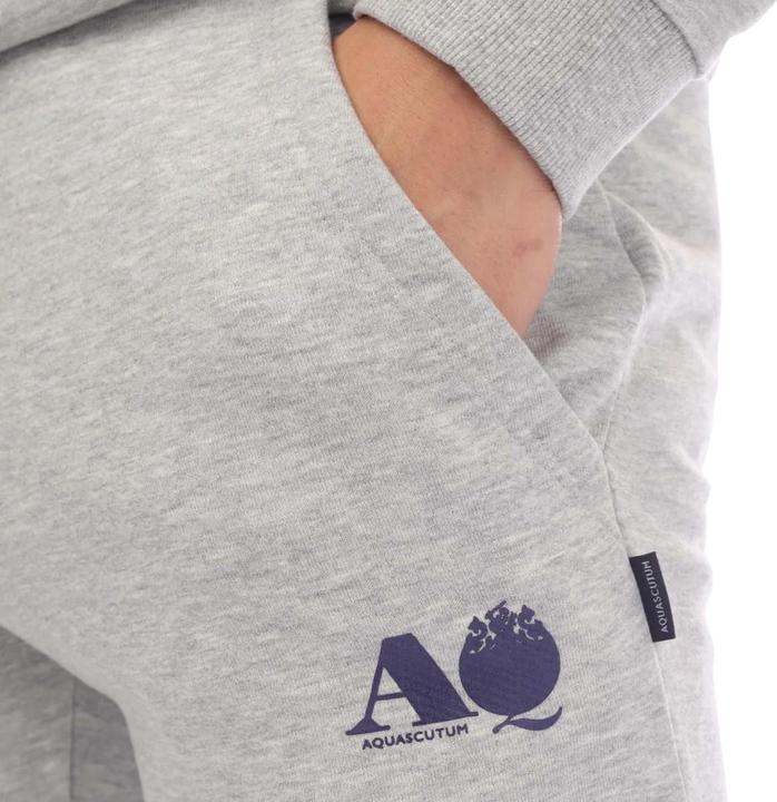 Actual product image Aquascutum Mens Logo Jogging Bottoms (XL)