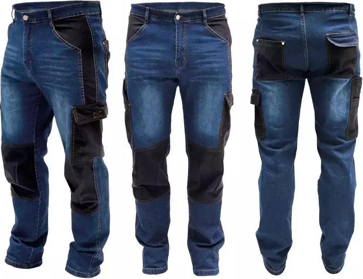 Immagine prodotto Dedra Pantaloni in denim taglia XL, denim 280g/m2 (XL)