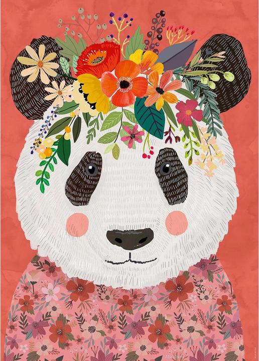 Actual product image Heye Cuddly Panda (1000 pieces)