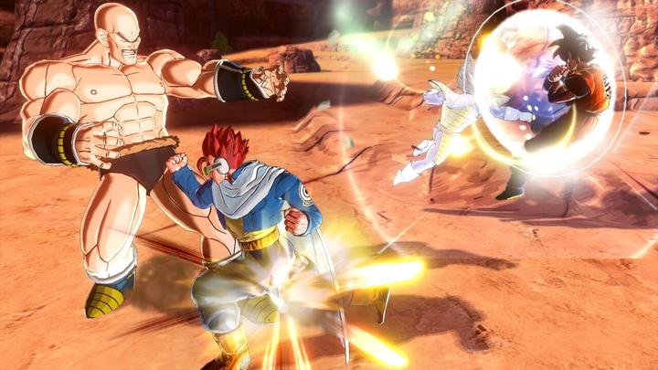 Actual product image Bandai Namco Dragon Ball Xenoverse Standard French Xbox 360 (Xbox 360, FR)