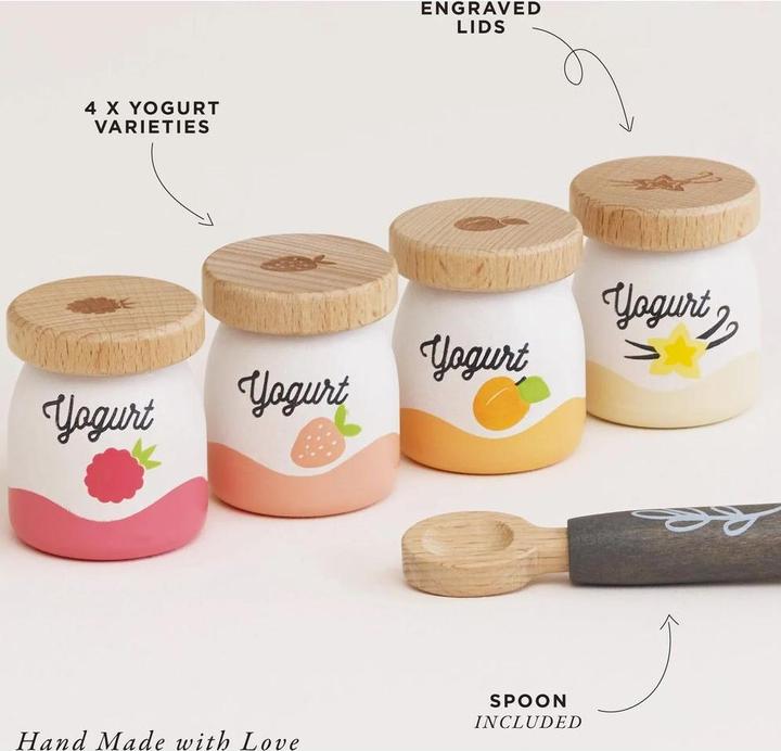 Produktbild Le Toy Van Joghurt-Set