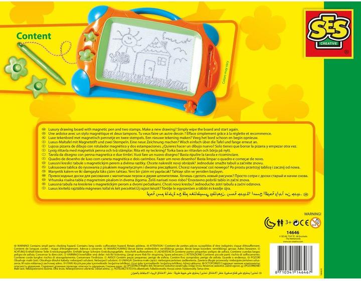 Actual product image Ses Magic board