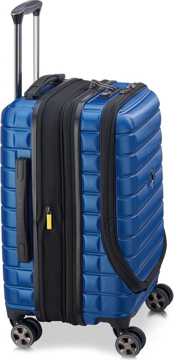 Image du produit Delsey Shadow 5.0 chariot de cabine à 4 roues Compartiment pour ordinateur portable de 55 cm avec plis (41 l, Bagage à main (jusqu'à 50l))