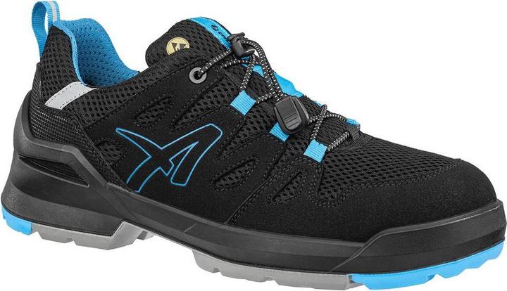 Actual product image Albatros Fastpack black/blue low S1PL (S1P, 47)