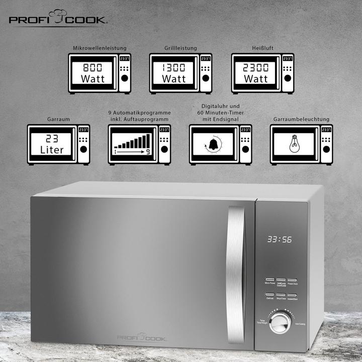 Actual product image Proficook PC-MWG 1176 H (23 l)