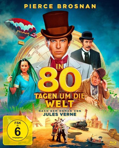 Produktbild Plaion In 80 Tagen um die Welt (Blu-ray, 1989, Englisch, Deutsch)