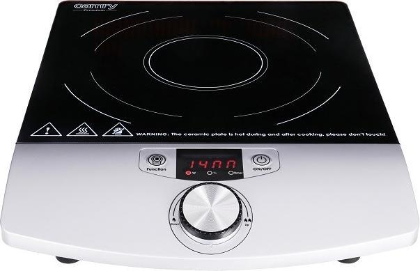 Produktbild Adler Cooker Induction | CR 6515 | Number of burners/cooking zones 1 | Black/Silver | Induction