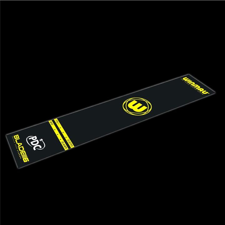 Actual product image Winmau Pro Zone Essential PVC dart mat