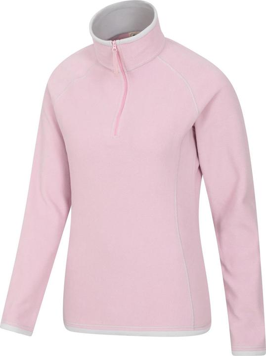Produktbild Mountain Warehouse Montana FleeceOberteil mit halbem Reissverschluss (54)