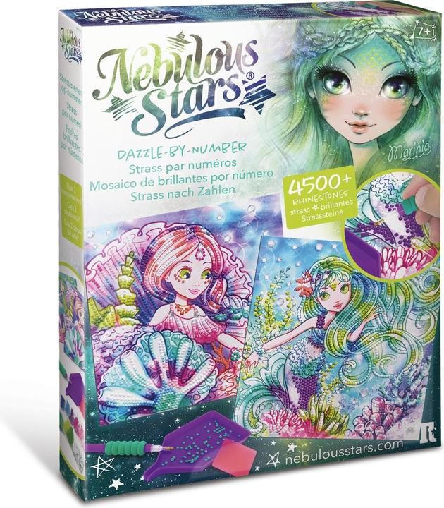 Nebulous Stars Nebulous Strass nach Zahlen