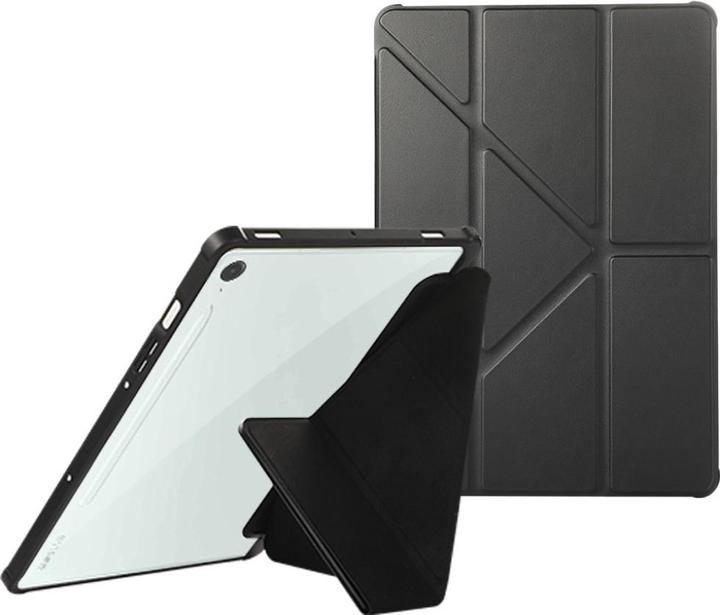 Immagine prodotto No Name Custodia Stand Samsung Tab S10 Ultra czarne / nero (Samsung Galaxy Tab S10 Ultra)