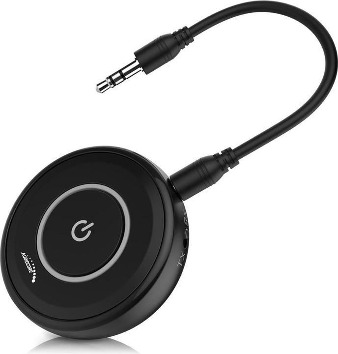 Actual product image Audiocore 2in1 bluetooth adapter transmitter AC820 (Channels)