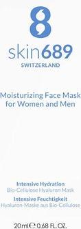 Actual product image skin689 Moisturizing Face Mask (20 ml)