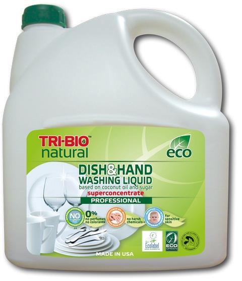 Immagine prodotto TRI LIQUIDO PER PIATTI E MANI TRI-BIO 2,84 L (Sapone liquido, 2840 ml)