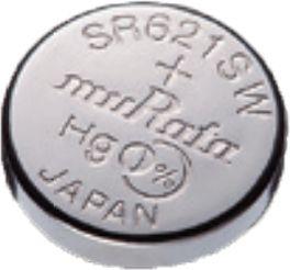 Produktbild Murata Knopfzellen 364 (10 Stk., SR60, 18 mAh)