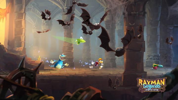 Produktbild Ubisoft Rayman Legends Definitive Edition (Code in Box) (Switch Lite, Switch OLED, Switch, DE)