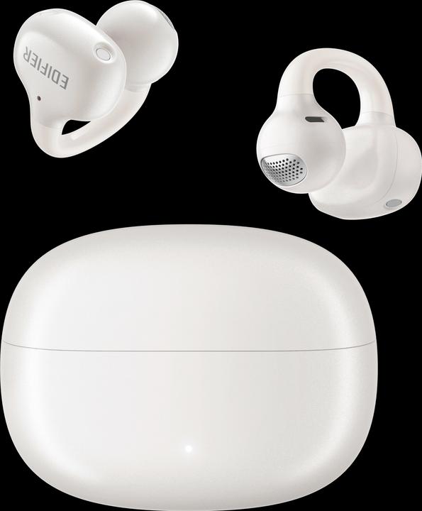 Actual product image Edifier Comfo Q Open-Ear Wireless Sports Headphones - pearl white
