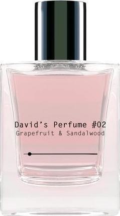 Actual product image David Dobrik David's Perfume #02 Grapefruit & Sandalwood by Eau De Parfum Spray (Unisex) 59 ml (Eau de parfum, 59 ml)