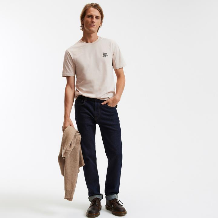 Actual product image La Redoute Collections T-Shirt mit Stickerei (XL)