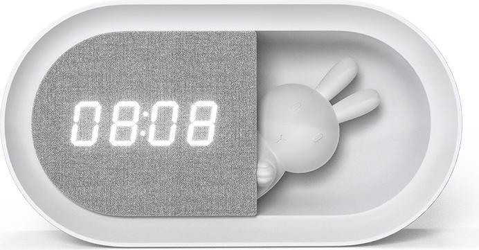 Image du produit Forever Light Réveil avec veilleuse LED Bunny PURE FNL-05 INGRID blanc long