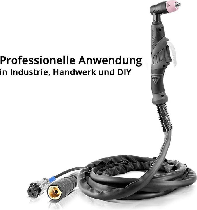 Produktbild Stahlwerk Plasmaschneidbrenner AG-60 / SG-55 Schlauchpaket 8 Meter bis 70A