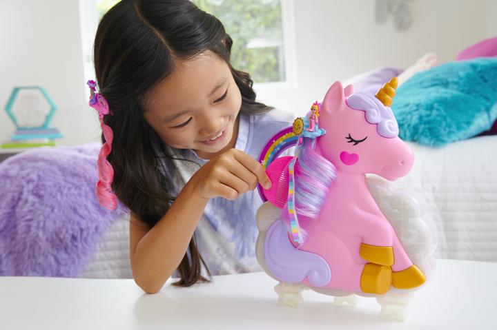 Productafbeelding Polly Pocket Eenhoornhaar speldoos