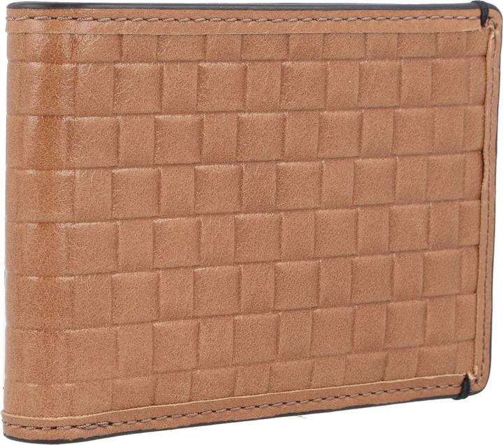 Actual product image Fossil Bronson leather wallet 11.5 cm