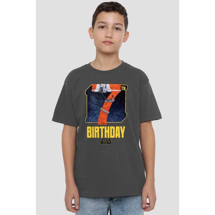 Produktbild Star Wars TShirt 7. Geburtstag (104)