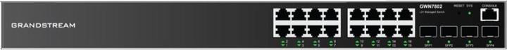 Immagine prodotto Grandstream GWN7802, Switch gestito, 16 porte Gigabit, 4x SFP, livello L2 (16 Porti)