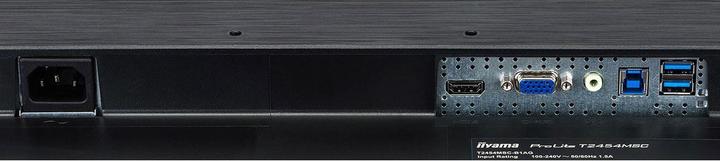 Image du produit iiyama ProLite T2454MSC-B1AG (1920 x 1080 pixels, 24")