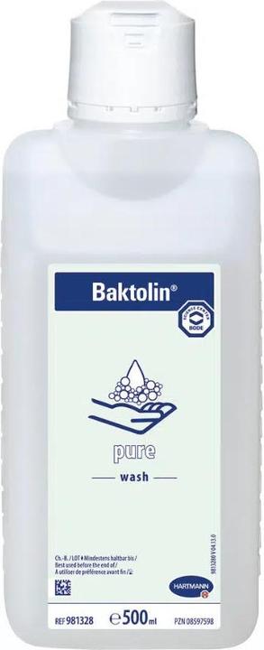 Actual product image Baktolin pure washing lotion lot (Soap lotion, 5000 ml)