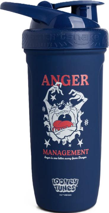 Actual product image Smart Shake Reforce Stainless Steel Looney Tunes, 900 ml / 30 oz, Tasmanian Devil (0.90 l)