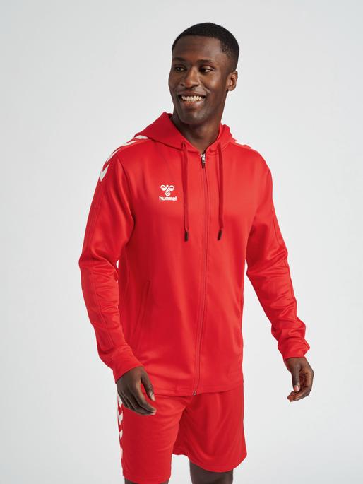 Immagine prodotto hummel Felpa Con Cappuccio Core Xk Poly Zip (M)
