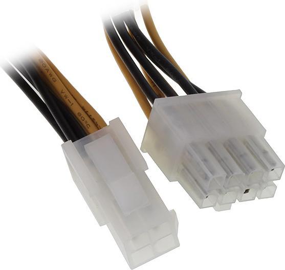 Produktbild NZXT Inline Strom Adapter 4Pol ATX 1.3 zu 8Pol ATX 2.0