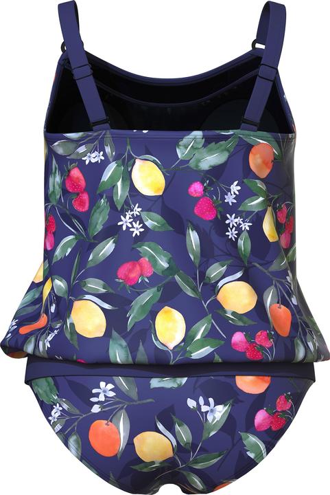 Produktbild Ulla Popken Tankini, Früchte, Softcups, Träger verstellbar, recycelt (46)