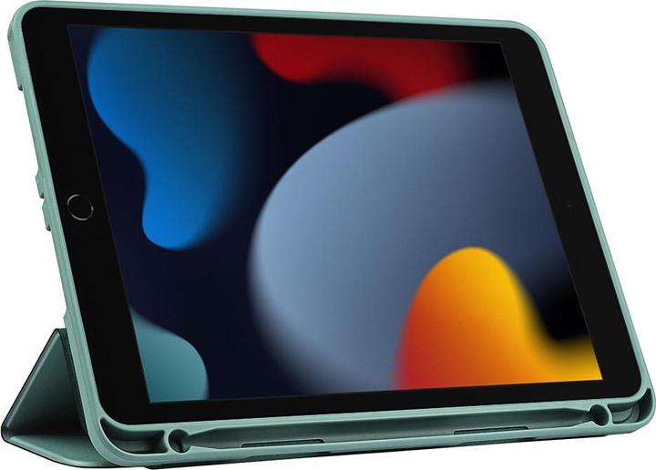 Image du produit Apfelkiste Étui en cuir Étui intelligent + support pour Apple Pencil (IPad 10.2 (2019/2020/2021))