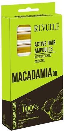 Immagine prodotto Revuele Fiale attive per capelli all'olio di macadamia