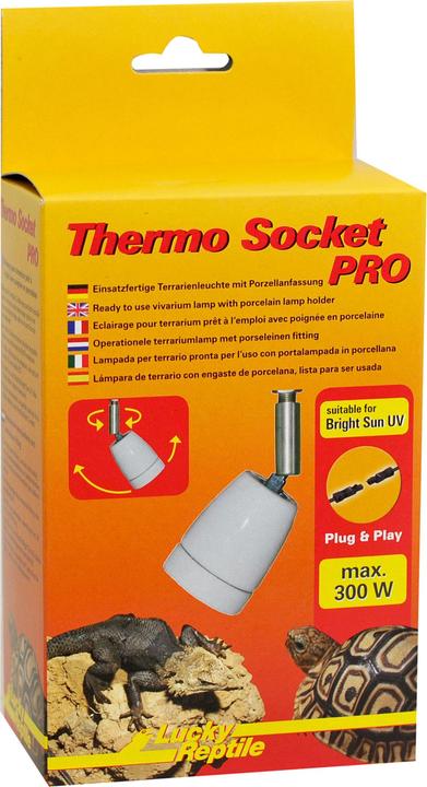 Lucky Reptile Thermo Socket PRO