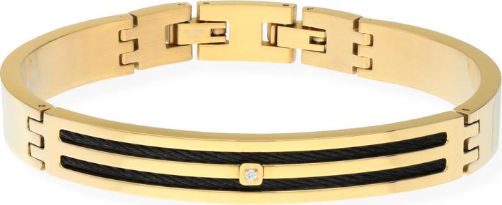 Carat Men's Classic Diamond (55 cm, Edelstahl)