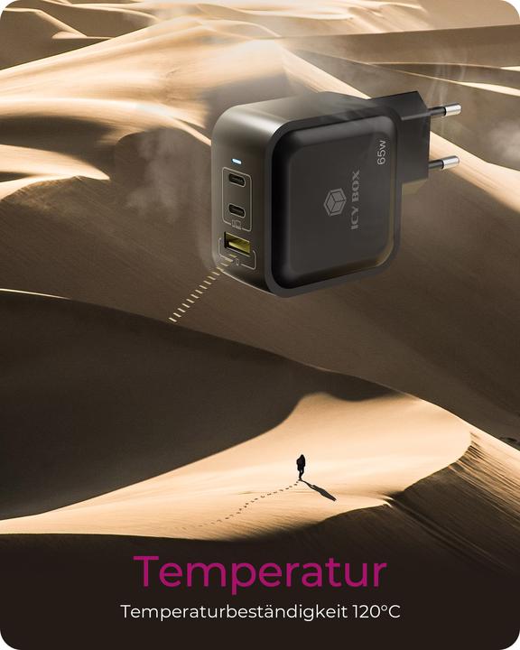 Productafbeelding Icy Box IB-PS1030-PD (65 W)