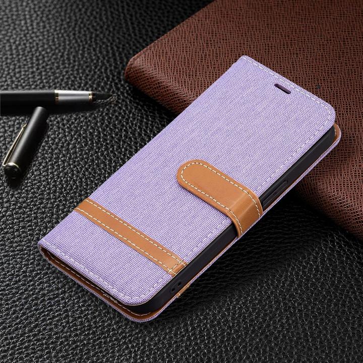 Actual product image König Design Case Mobile Protection for Apple iPhone 13 Pro Max Case Cover Pocket Cases Purple (Apple iPhone 13 Pro Max)