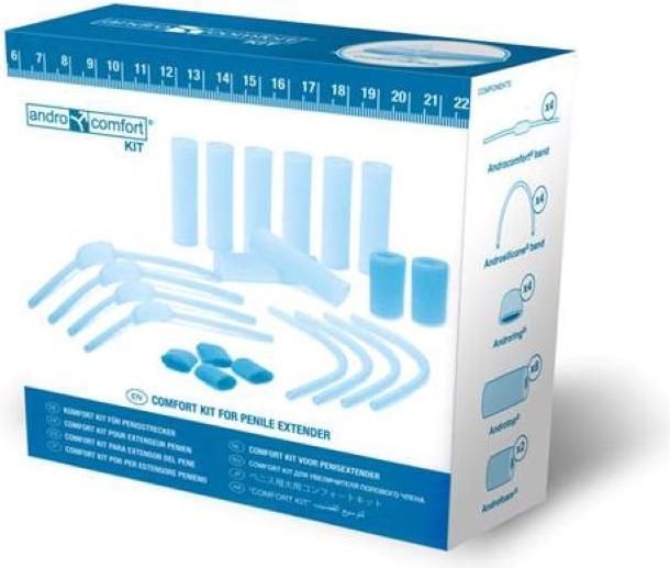 Actual product image Andromedical Androcomfort Kit