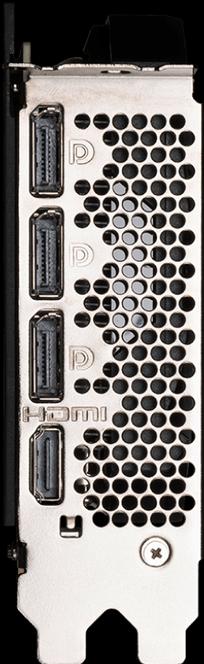 Image du produit MSI GeForce RTX 4060 Ti VENTUS 2X E1 OC (8 Go)
